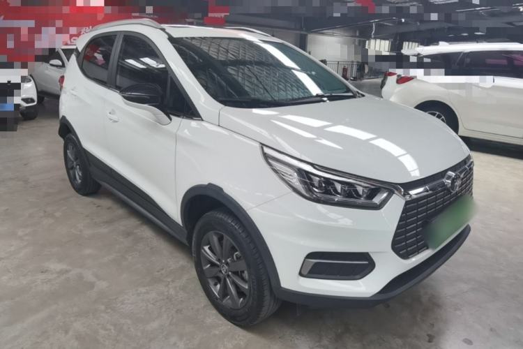 Used BYD Yuan New Energy 2019 EV360 Smart Connect Enjoyment Model Front Right 45 Deg
