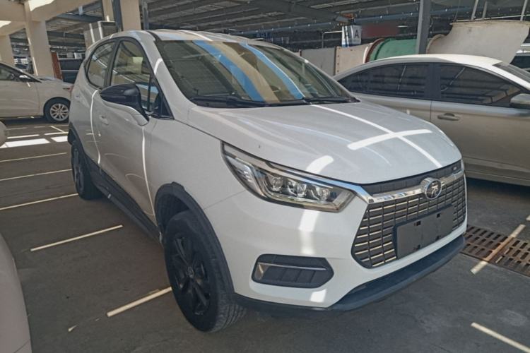 Used BYD Yuan New Energy 2019 EV535 Smart Connect Trendsetting Model Front Right 45 Deg