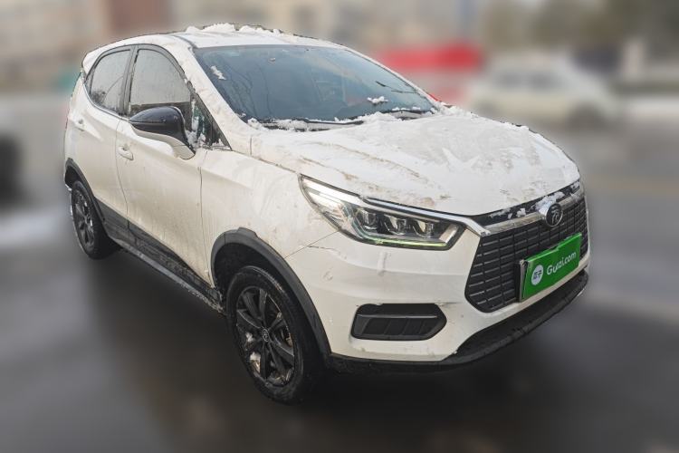 Used BYD Yuan New Energy 2019 EV535 Smart Connect Trendsetting Model Front Right 45 Deg