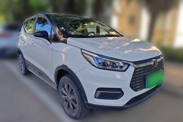 Used BYD Yuan New Energy 2019 EV535 Smart Connect Trendsetting Model Front Right 45 Deg