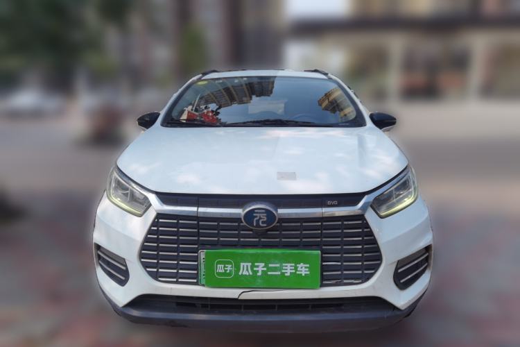 Used BYD Yuan New Energy 2019 EV360 Smart Connect Elite Model Front