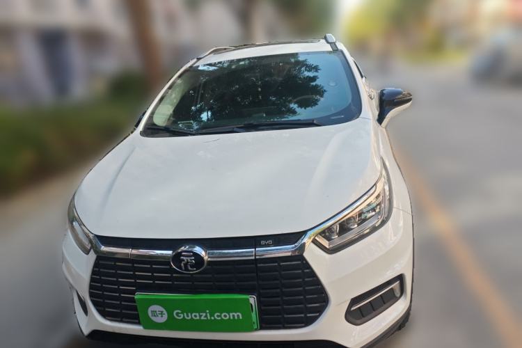 Used BYD Yuan New Energy 2019 EV535 Smart Connect Elite Model Front