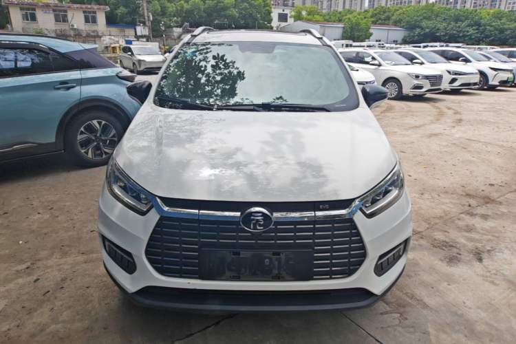 Used BYD Yuan New Energy 2019 EV535 High-Energy Leading Edition Front