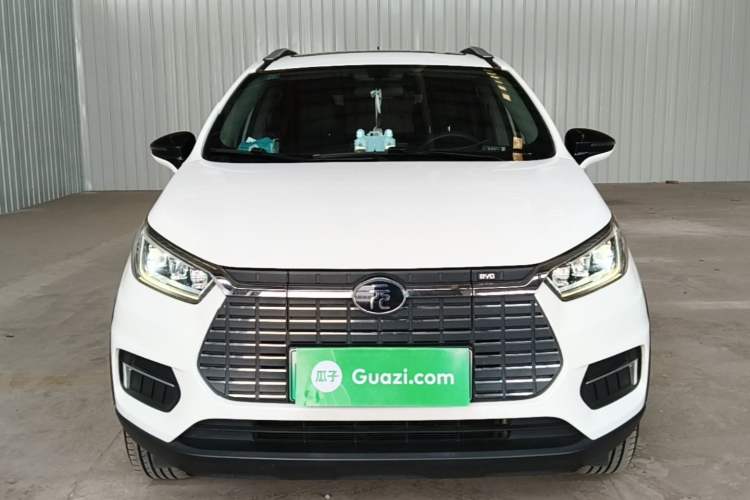 Used BYD Yuan New Energy 2019 EV535 Smart Connect Elite Model Front