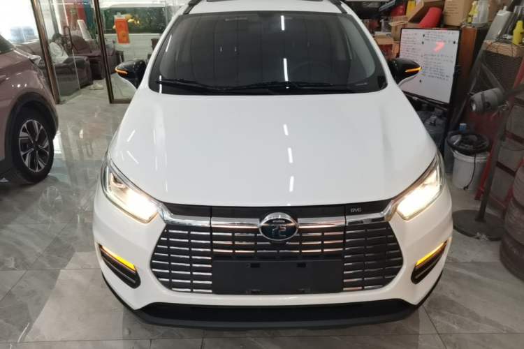 Used BYD Yuan New Energy 2019 EV360 Smart Connect Elite Model Front