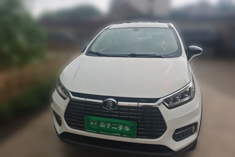 Used BYD Yuan New Energy 2019 EV535 Smart Connect Trendsetting Model Front