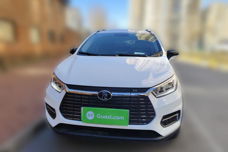 Used BYD Yuan New Energy 2019 EV535 High-Energy Leading Edition Front