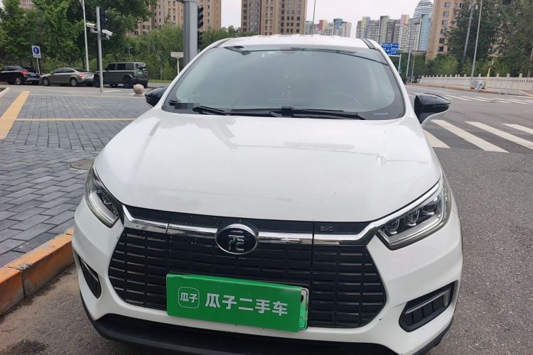 Used BYD Yuan New Energy 2019 EV535 Smart Connect Trendsetting Model Front