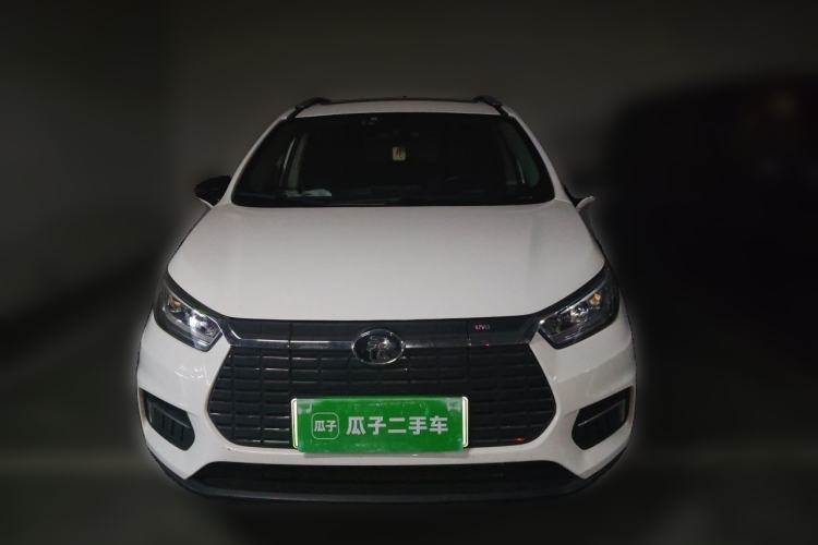 Used BYD Yuan New Energy 2019 EV360 Smart Connect Enjoyment Model Front