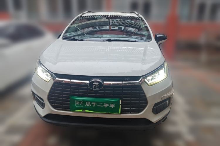Used BYD Yuan New Energy 2019 EV535 High-Energy Leading Edition Front