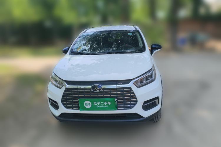 Used BYD Yuan New Energy 2019 EV535 Smart Connect Trendsetting Model Front