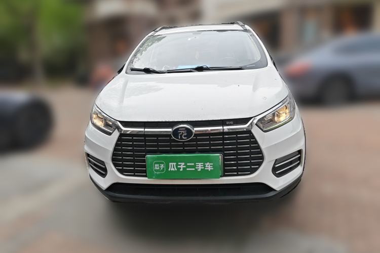 Used BYD Yuan New Energy 2019 EV360 Smart Connect Leading Model Front