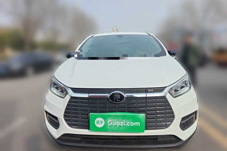 Used BYD Yuan New Energy 2019 EV535 Smart Connect Trendsetting Model Front