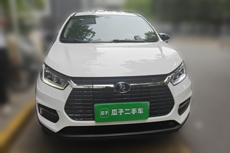 Used BYD Yuan New Energy 2019 EV535 Smart Connect Trendsetting Model Front
