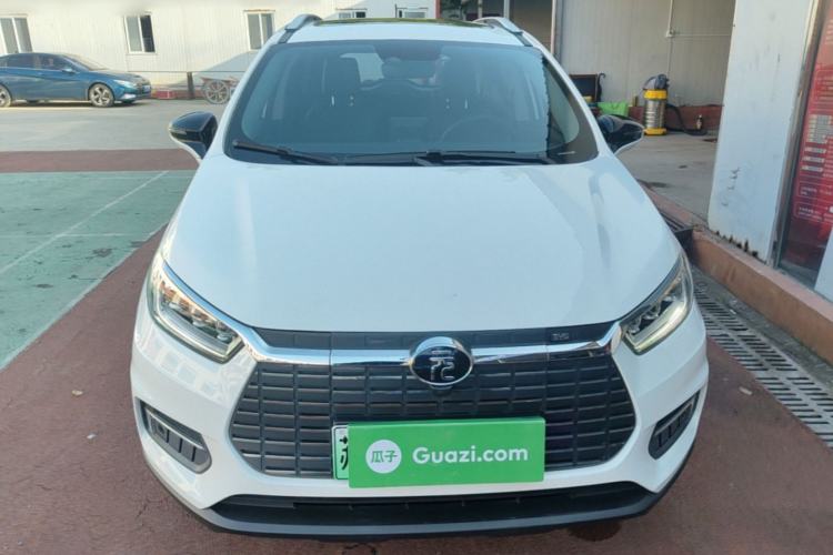 Used BYD Yuan New Energy 2019 EV535 High-Energy Leading Edition Front
