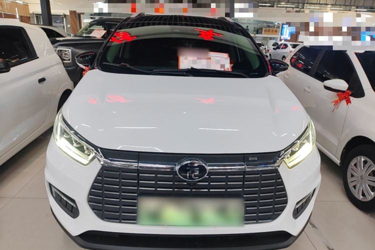 Used BYD Yuan New Energy 2019 EV535 High-Energy Leading Edition Front