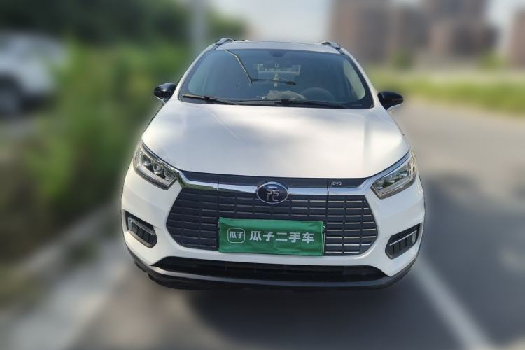 Used BYD Yuan New Energy 2019 EV535 Smart Connect Elite Model Front