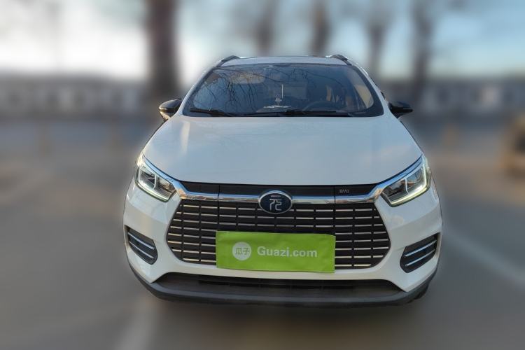 Used BYD Yuan New Energy 2019 EV360 Smart Connect Leading Model Front