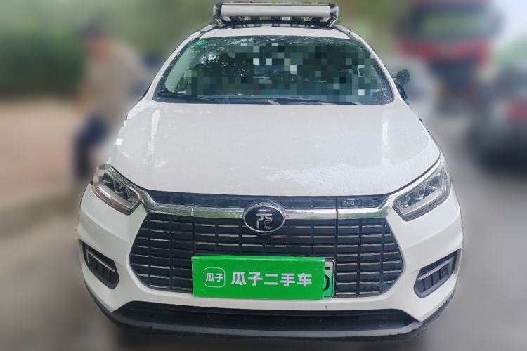 Used BYD Yuan New Energy 2019 EV535 High-Energy Leading Edition Front