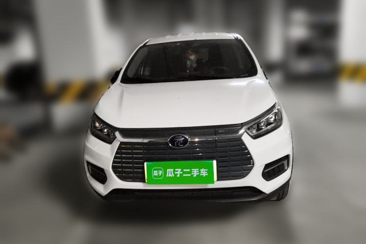 Used BYD Yuan New Energy 2019 EV535 Smart Connect Trendsetting Model Front