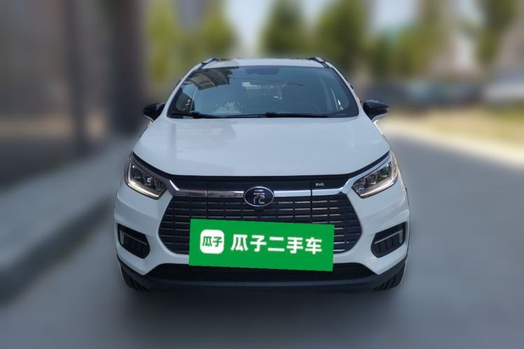 Used BYD Yuan New Energy 2019 EV535 High-Energy Leading Edition Front