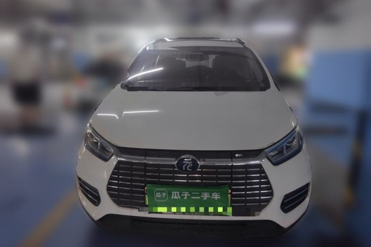 Used BYD Yuan New Energy 2019 EV360 Smart Connect Leading Model Front