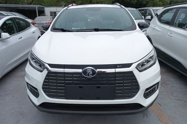 Used BYD Yuan New Energy 2019 EV535 High-Energy Leading Edition Front