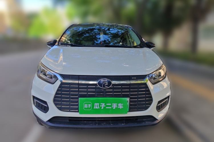 Used BYD Yuan New Energy 2019 EV535 Smart Connect Trendsetting Model Front