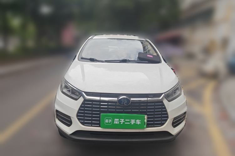 Used BYD Yuan New Energy 2019 EV360 Smart Connect Leading Model Front