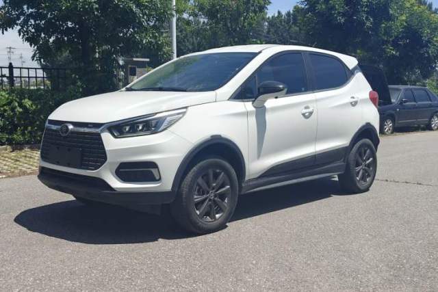 Used BYD Yuan New Energy 2019 EV535 Smart Connect Trendsetting Model