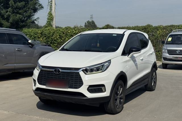 Used BYD Yuan New Energy 2019 EV535 Smart Connect Trendsetting Model