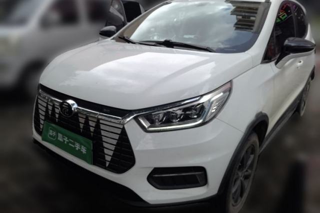 Used BYD Yuan New Energy 2019 EV535 Smart Connect Trendsetting Model