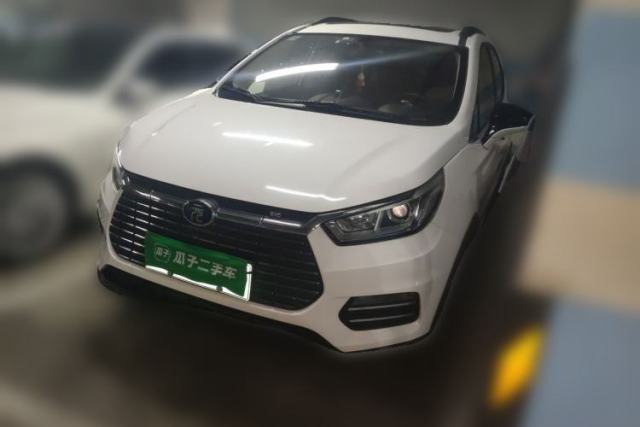 BYD Yuan New Energy 2019 EV360 Smart Connect Leading Model usado