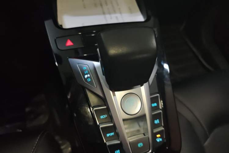 Used BYD Yuan New Energy 2019 EV535 High-Energy Leading Edition Gear Lever