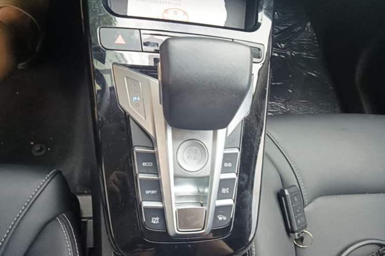 Used BYD Yuan New Energy 2019 EV535 Smart Connect Trendsetting Model Gear Lever