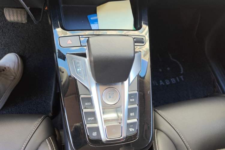 Used BYD Yuan New Energy 2019 EV535 Smart Connect Trendsetting Model Gear Lever