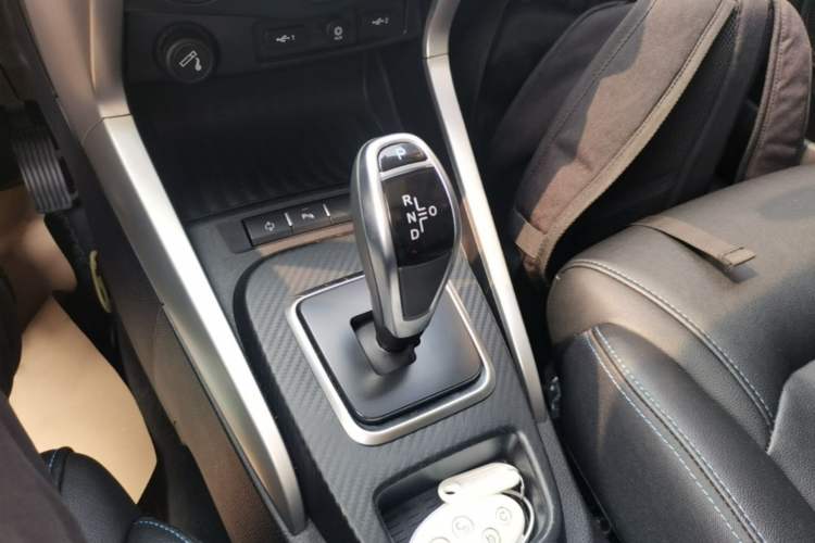 Used BYD Yuan New Energy 2019 EV360 Smart Connect Leading Model Gear Lever