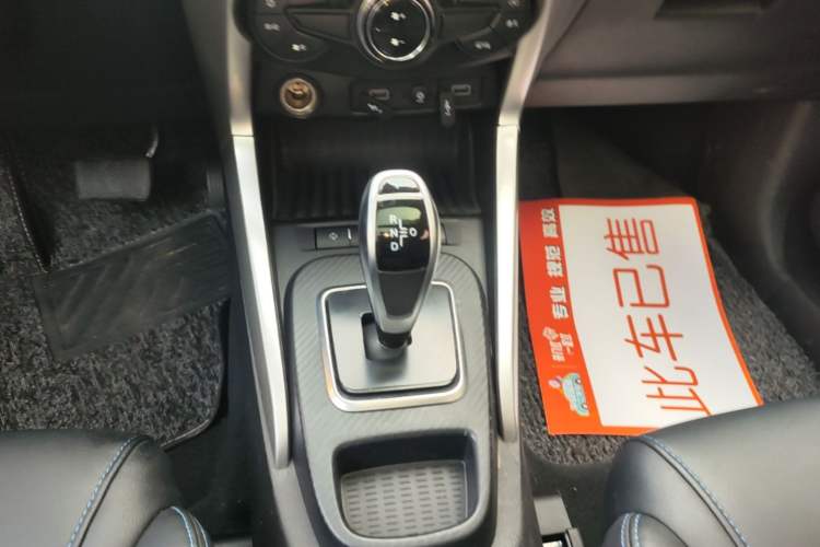 Used BYD Yuan New Energy 2019 EV360 Smart Connect Leading Model Gear Lever
