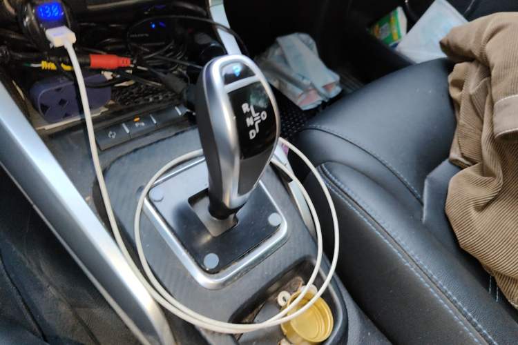Used BYD Yuan New Energy 2019 EV360 Smart Connect Leading Model Gear Lever