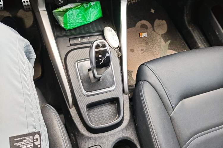 Used BYD Yuan New Energy 2019 EV360 Smart Connect Leading Model Gear Lever