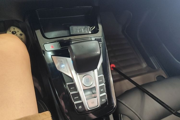 Used BYD Yuan New Energy 2019 EV535 High-Energy Leading Edition Gear Lever