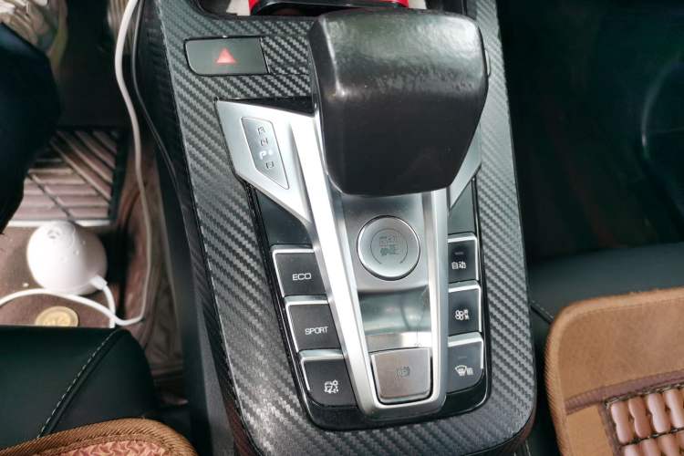 Used BYD Yuan New Energy 2019 EV535 Smart Connect Trendsetting Model Gear Lever