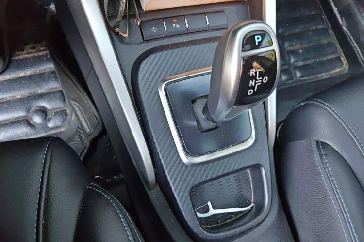 Used BYD Yuan New Energy 2019 EV360 Smart Connect Leading Model Gear Lever