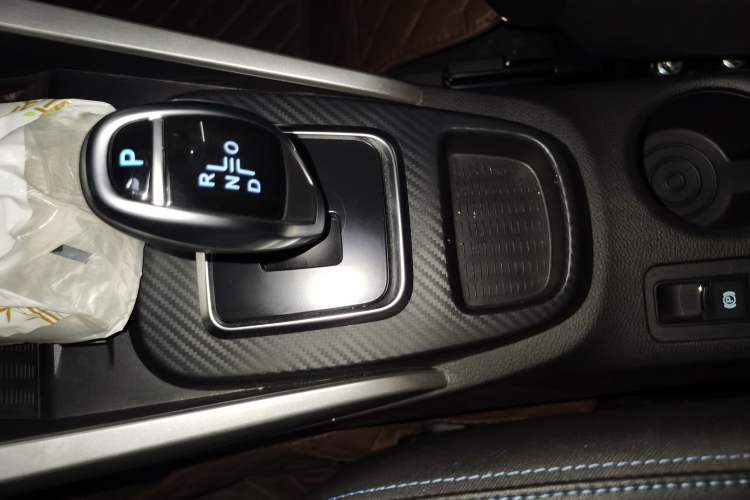 Used BYD Yuan New Energy 2019 EV360 Smart Connect Leading Model Gear Lever