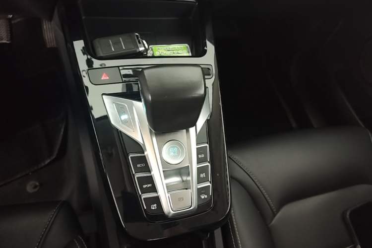 Used BYD Yuan New Energy 2019 EV535 Smart Connect Trendsetting Model Gear Lever