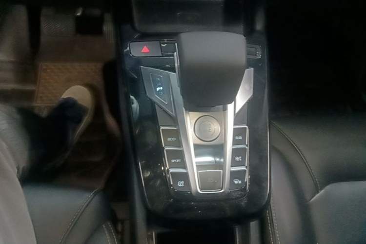 Used BYD Yuan New Energy 2019 EV535 High-Energy Leading Edition Gear Lever