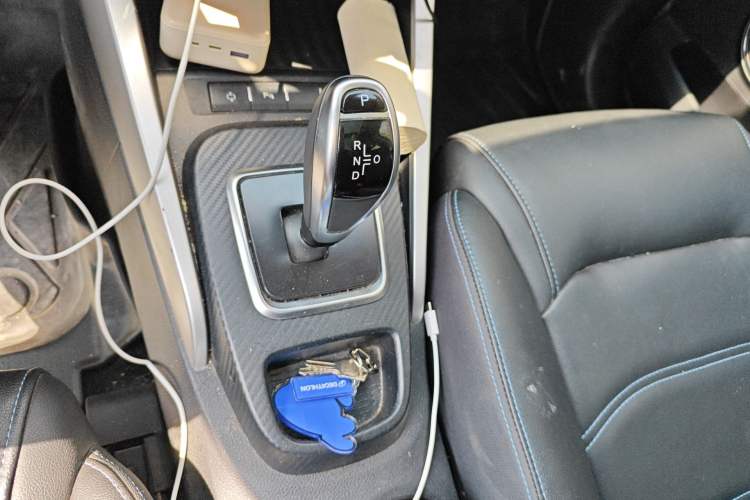 Used BYD Yuan New Energy 2019 EV360 Smart Connect Leading Model Gear Lever