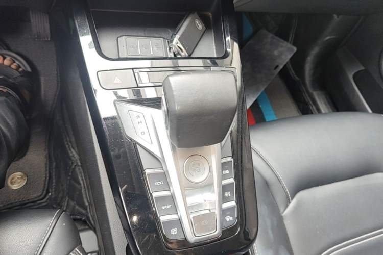 Used BYD Yuan New Energy 2019 EV360 Smart Connect Luxurious Model Gear Lever