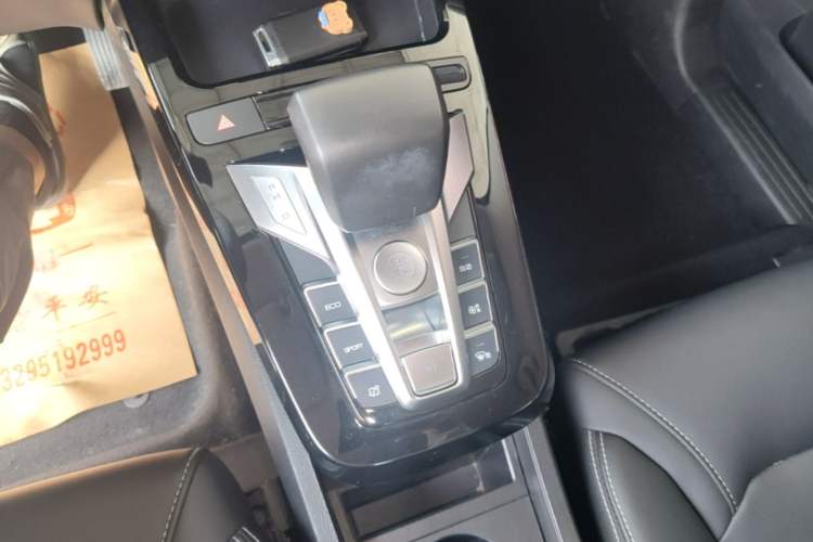Used BYD Yuan New Energy 2019 EV535 Smart Connect Trendsetting Model Gear Lever