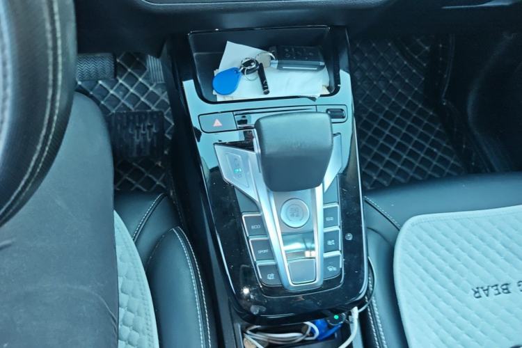 Used BYD Yuan New Energy 2019 EV535 Smart Connect Trendsetting Model Gear Lever